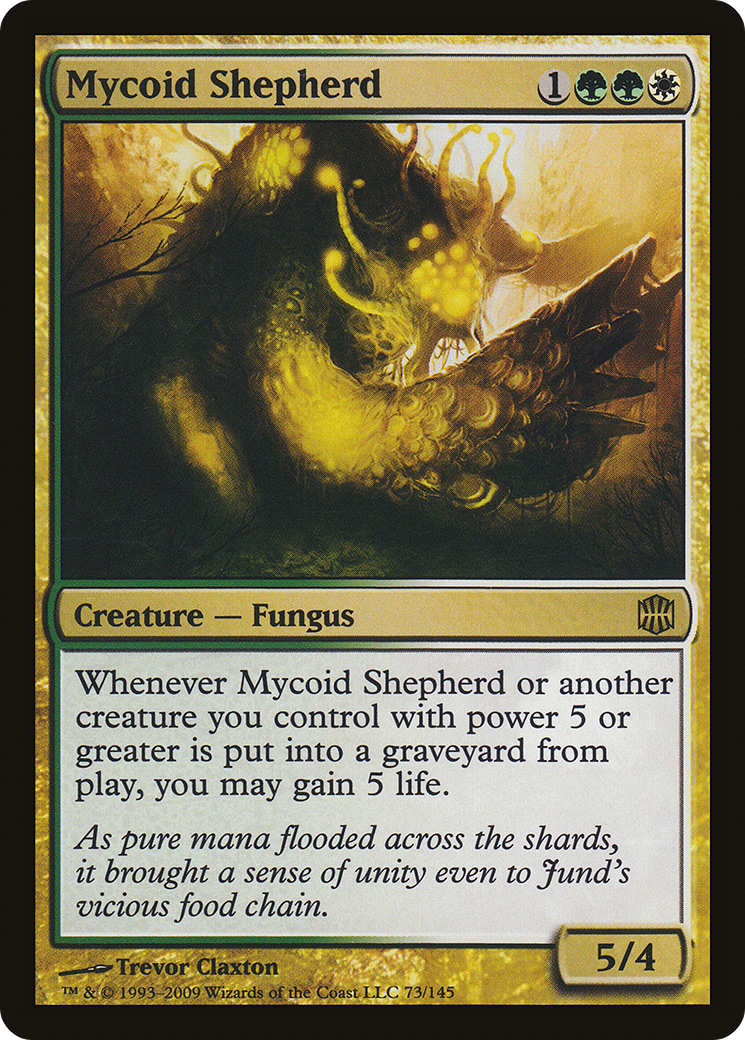 Mycoid Shepherd (073) Foil - Alara Reborn