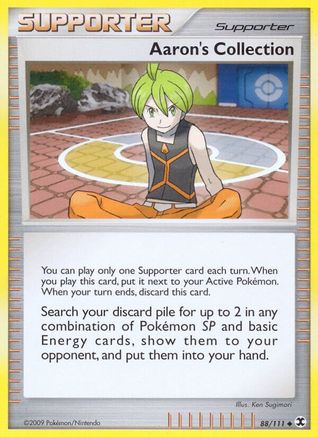 Aaron's Collection (88/111) [Platinum: Rising Rivals] Reverse Holofoil