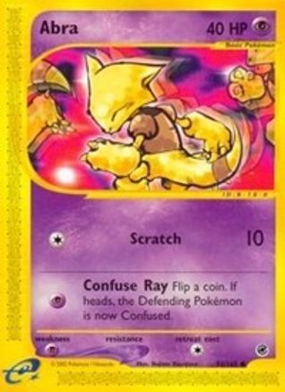 Abra (93/165) [Expedition: Base Set] Reverse Holofoil