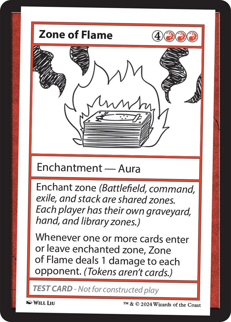 Zone of Flame [Mystery Booster 2 Playtest Cards] | Silver Goblin