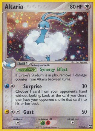 Altaria (2/108) (Stamped) [EX: Power Keepers] | Silver Goblin