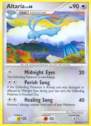 Altaria (18) - Platinum