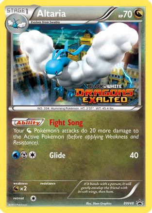 Altaria (BW48) [Black & White: Black Star Promos] | Silver Goblin