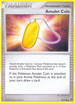 Amulet Coin (97) Reverse Holofoil - Great Encounters