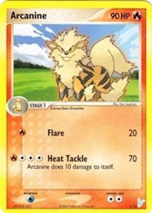 Arcanine (1) - EX Trainer Kit 2 Plusle & Minun