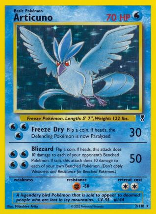 Articuno (2) Holofoil - Legendary Collection