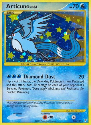 Articuno (148/147) [Platinum: Supreme Victors] | Silver Goblin