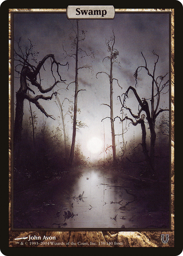 Swamp (138) [Unhinged] Foil