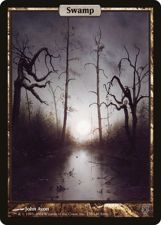 Swamp (138) [Unhinged] Foil