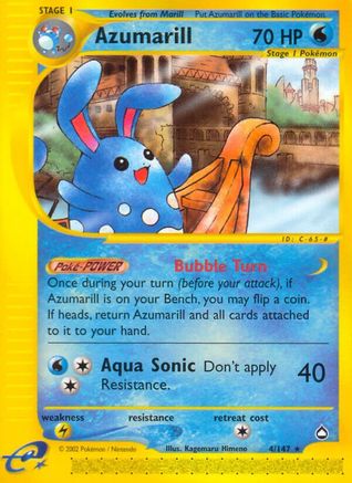 Azumarill (4) - Aquapolis
