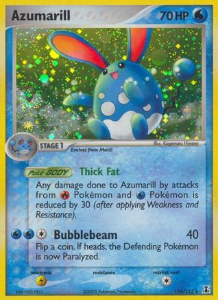 Azumarill (114) Holofoil - Delta Species