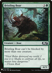 Bristling Boar [Mystery Booster] | Silver Goblin