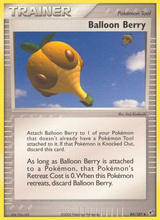 Balloon Berry (84) Reverse Holofoil - Deoxys