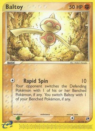 Baltoy (32) Reverse Holofoil - Sandstorm