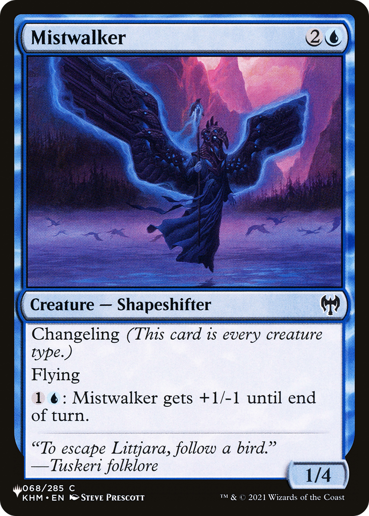 Mistwalker [The List Reprints] | Silver Goblin