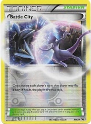 Battle City - BW39 (BW39) Holofoil - Black and White Promos