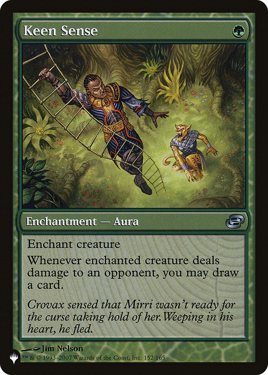 Keen Sense: (colorshifted) (PLC-152)