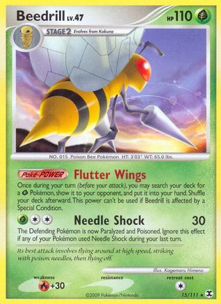 Beedrill (15) - Rising Rivals