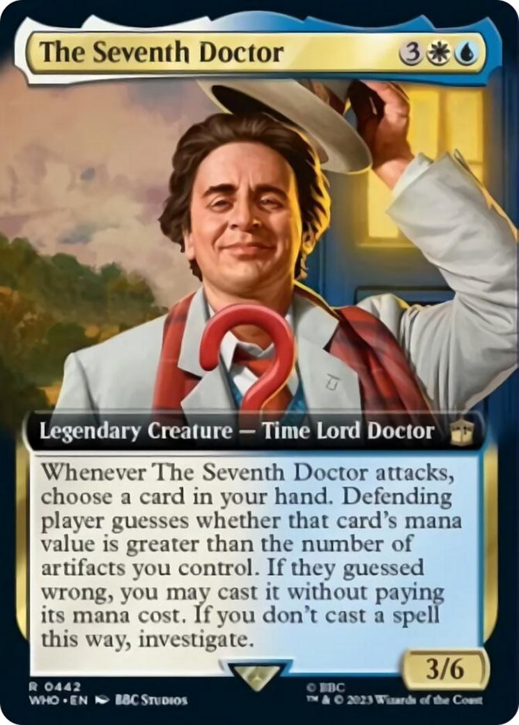 The Seventh Doctor (Extended Art) [Doctor Who] | Silver Goblin
