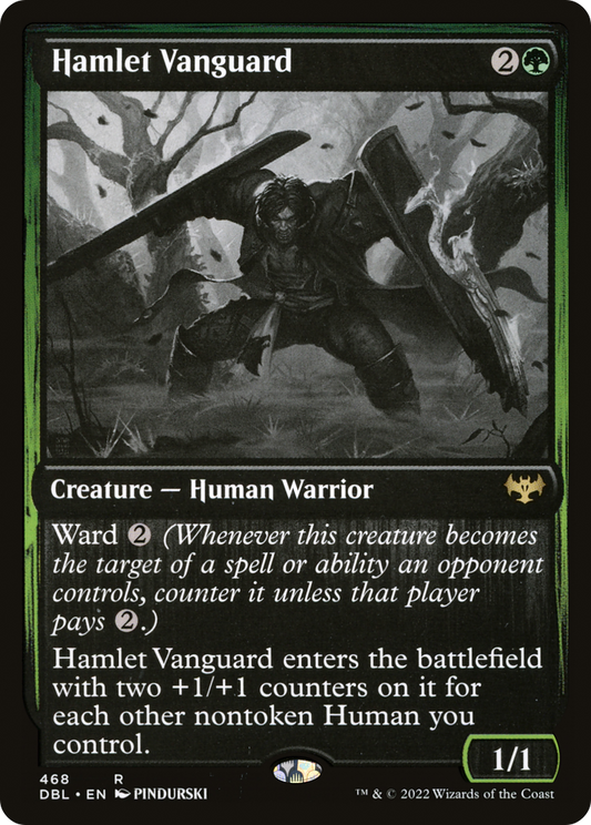 Hamlet Vanguard [Innistrad: Double Feature] Foil