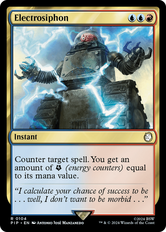 Electrosiphon [Fallout] Foil