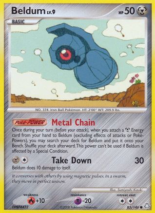 Beldum (83) Reverse Holofoil - Legends Awakened