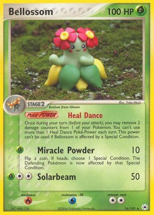 Bellossom (16) Reverse Holofoil - Hidden Legends