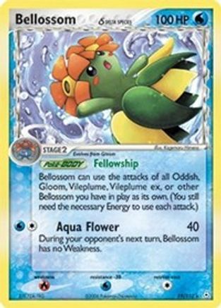 Bellossom (Delta Species) (19) - Holon Phantoms
