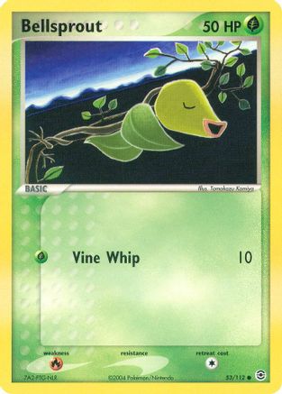 Bellsprout (53/112) [EX: FireRed & LeafGreen] | Silver Goblin