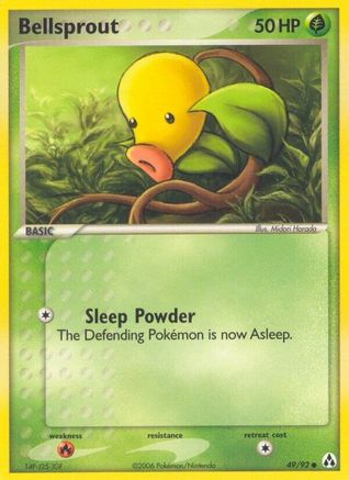 Bellsprout (49) - Legend Maker