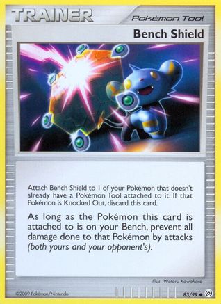 Bench Shield (83) - Arceus