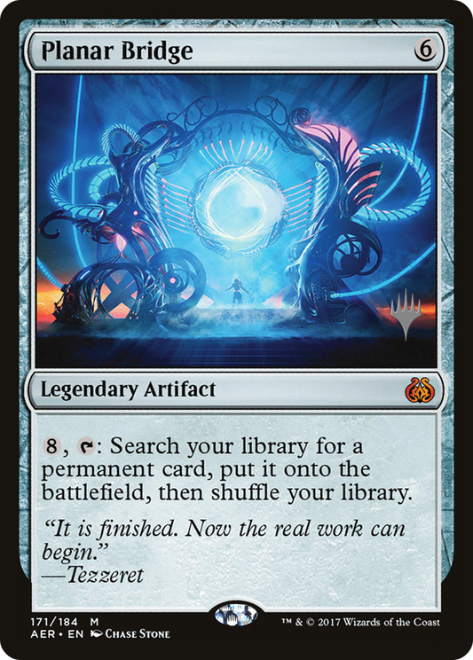 Planar Bridge (Promo Pack) [Aether Revolt Promos] Foil