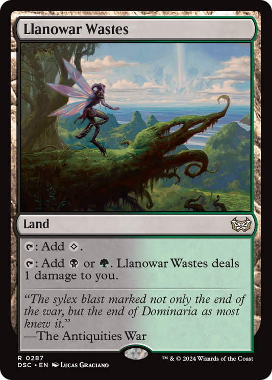 Llanowar Wastes (287)