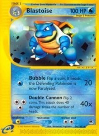 Blastoise (36/165) [Expedition: Base Set] | Silver Goblin