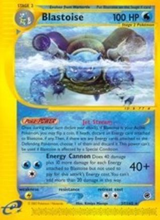 Blastoise (37/165) [Expedition: Base Set] | Silver Goblin