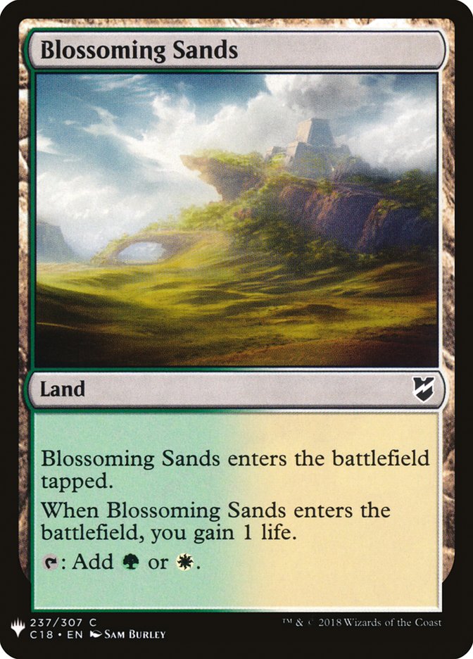 Blossoming Sands [Mystery Booster] | Silver Goblin