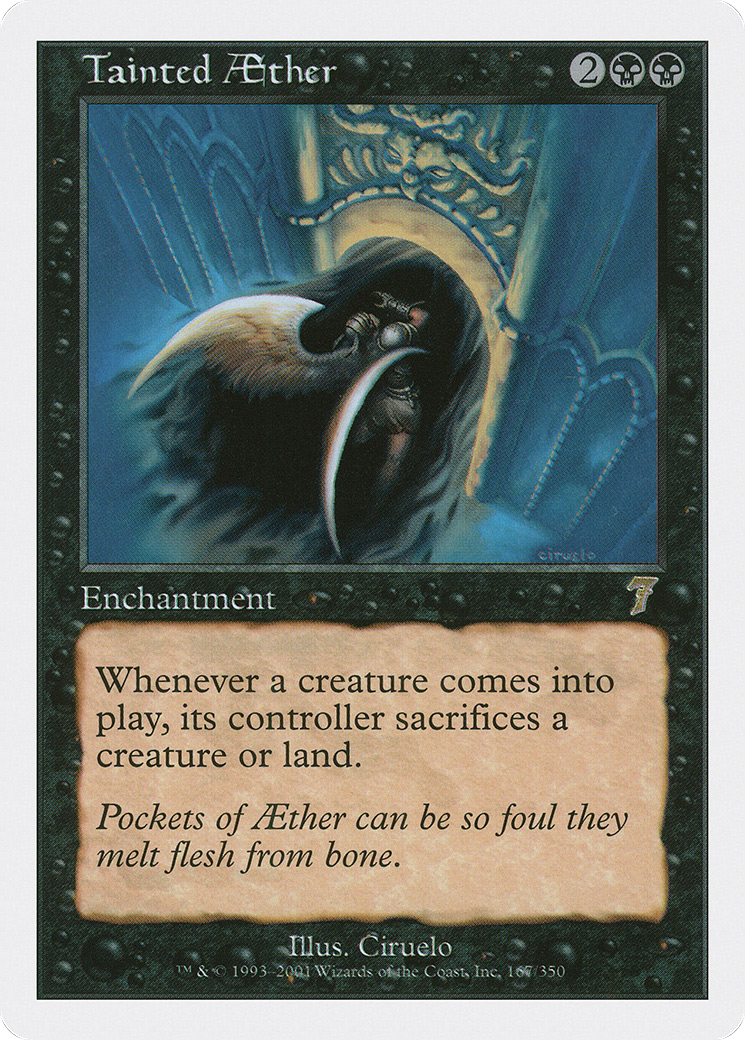 Tainted Aether (167) - Seventh Edition