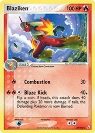 Blaziken (20/110) (Stamped) [EX: Holon Phantoms] | Silver Goblin