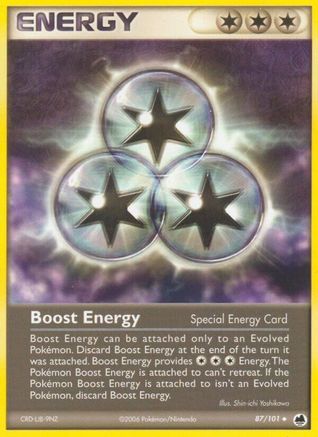 Boost Energy (87) - Dragon Frontiers