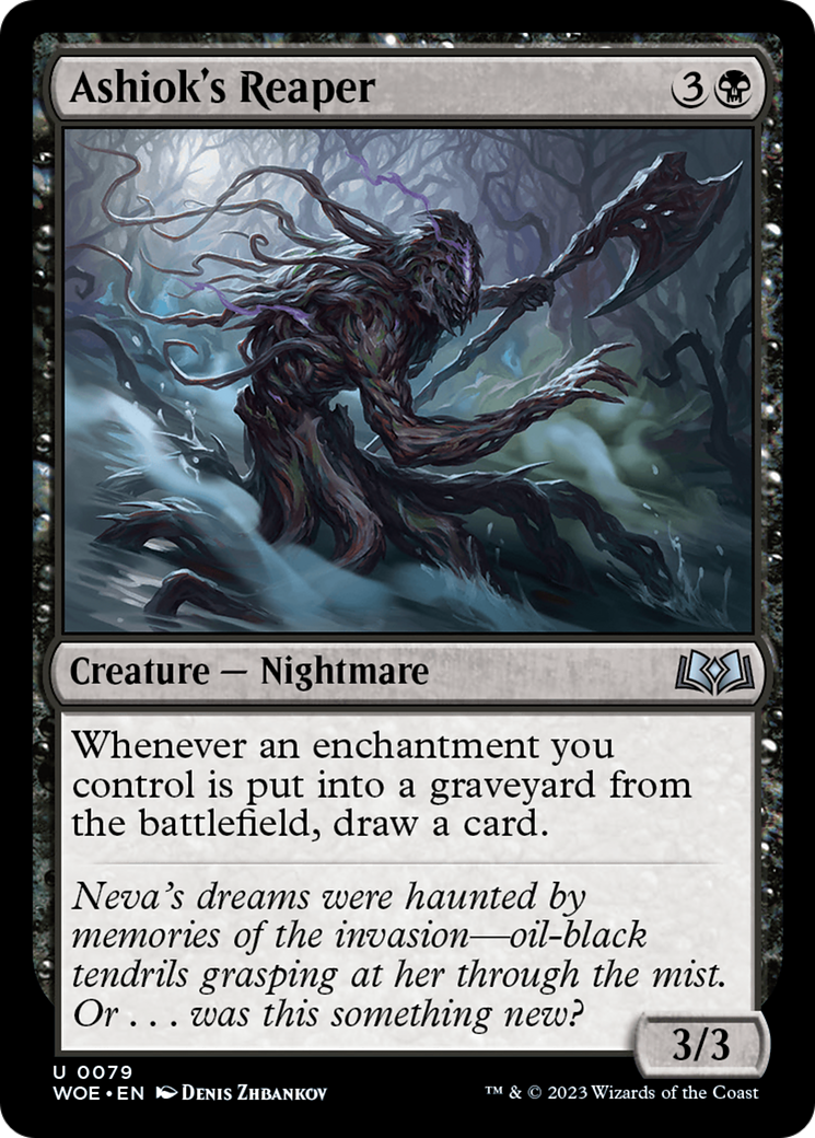 Ashiok's Reaper [Wilds of Eldraine] Foil