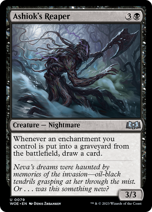Ashiok's Reaper [Wilds of Eldraine] Foil