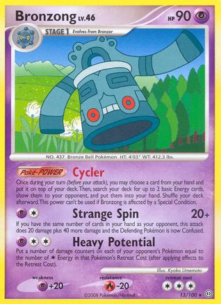 Bronzong (13) - Stormfront