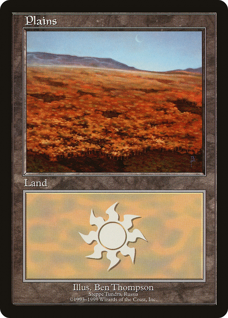 Plains (14) [European Land Program] | Silver Goblin