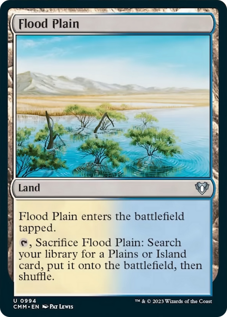 Flood Plain [Commander Masters] | Silver Goblin