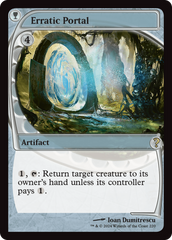 Erratic Portal (Future Sight) [Mystery Booster 2] | Silver Goblin