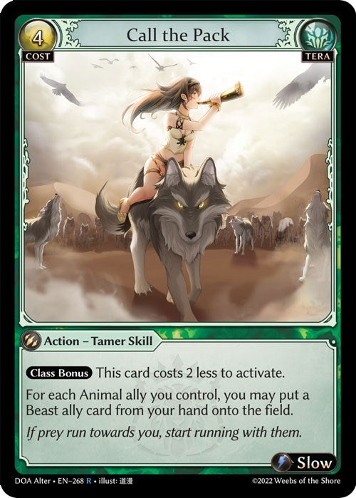 Call the Pack (268) [Dawn of Ashes: Alter Edition] Foil