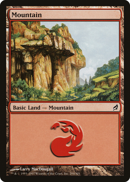 Mountain (294) [Lorwyn]