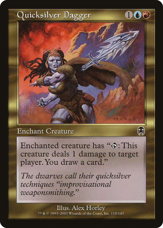 Quicksilver Dagger [Apocalypse]