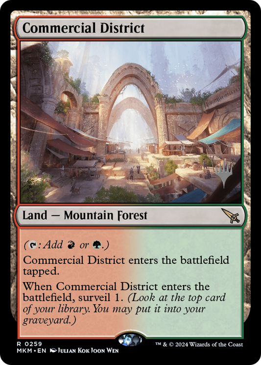Commercial District (259P)