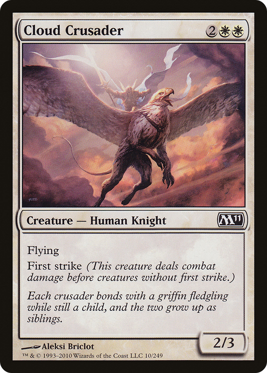 Cloud Crusader [Magic 2011] Foil